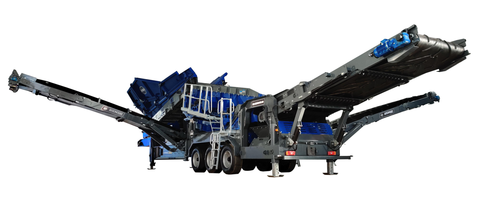 Мобильный грохот EDGE SM 186 фото