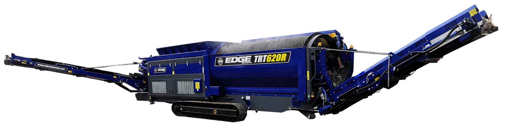 Мобильный грохот EDGE TRT 620R фото