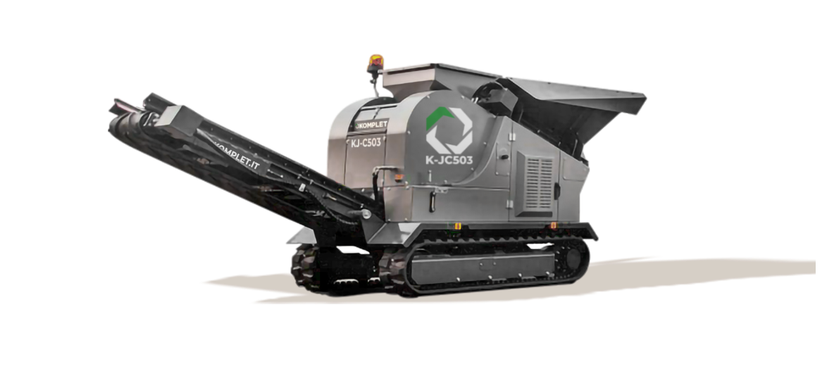 Мобильная щековая дробилка KOMPLET K-JC 503 фото