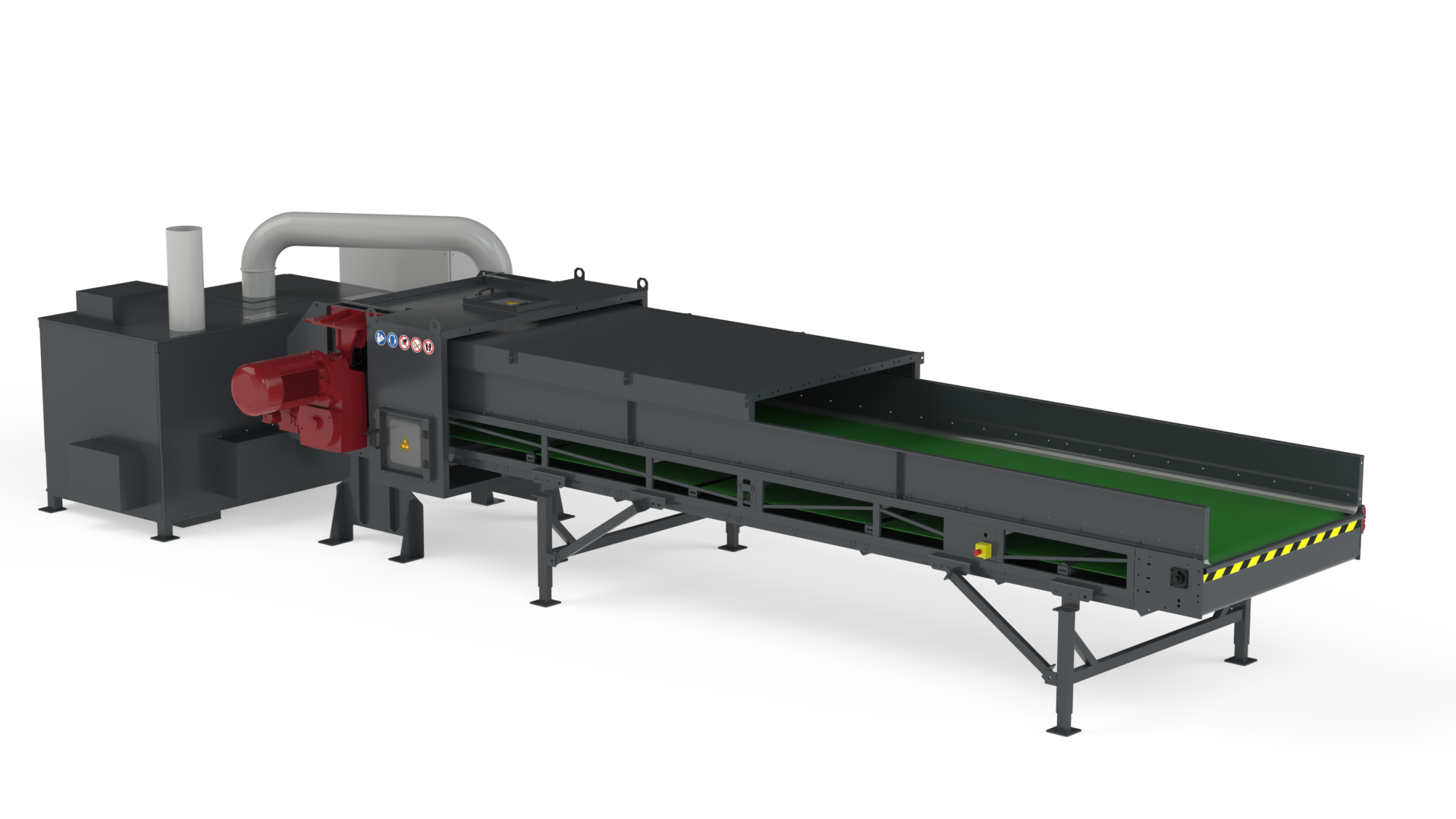 Гранулятор HEGER RAPTOR 60 LINEAR XPS фото